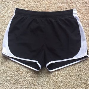 Girls gym shorts